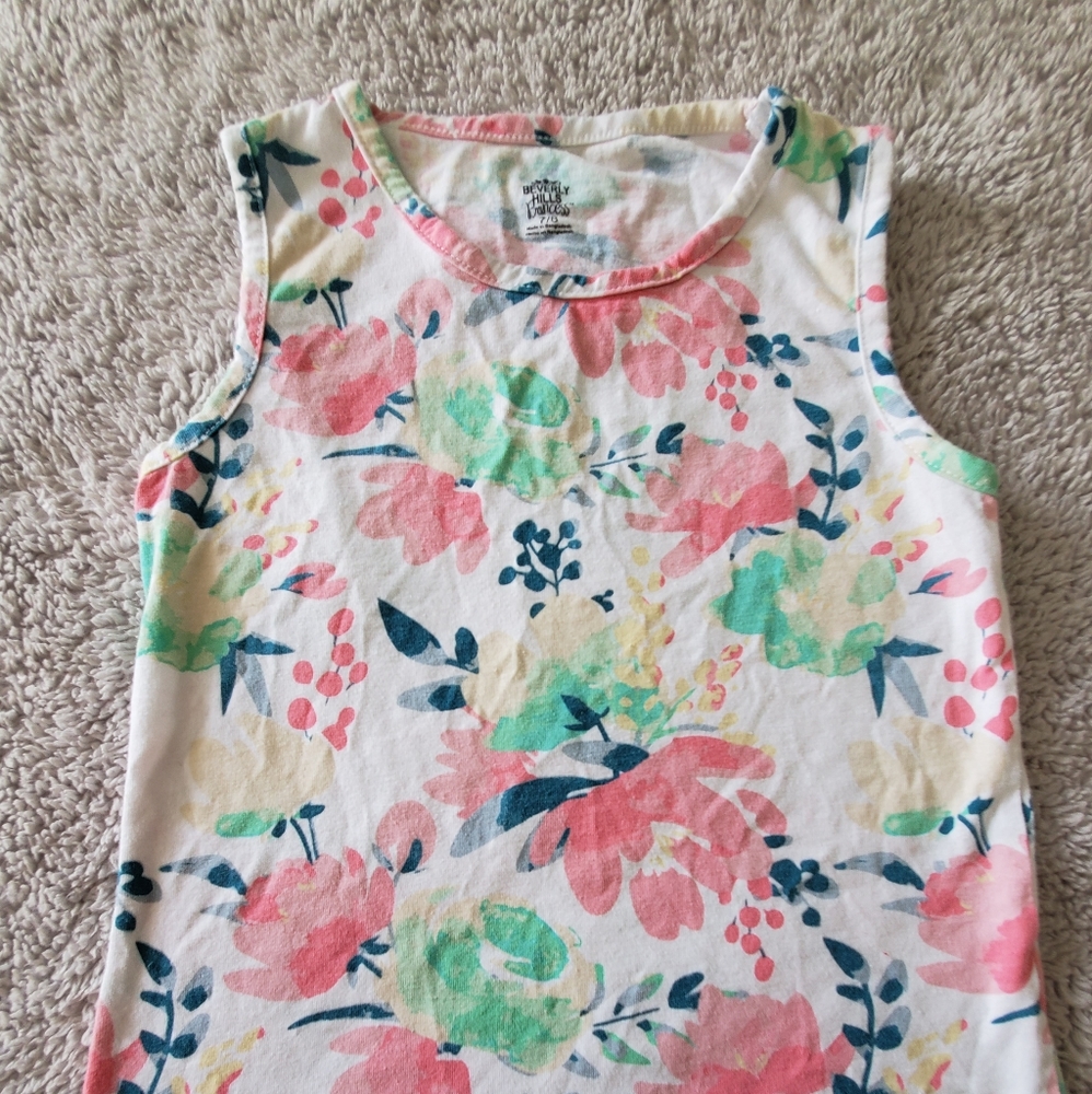 Spring girl top